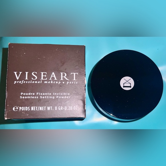 Viseart Seamless Setting Powder. Light, Toning, Smooth, Bright, Show, Skin, Face - Picture 4 of 5